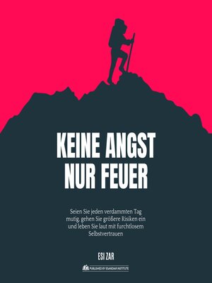 cover image of Keine Angst, nur Feuer